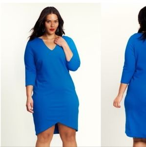 Rebel Wilson x Angels Vibrant Blue Bodycon Dress